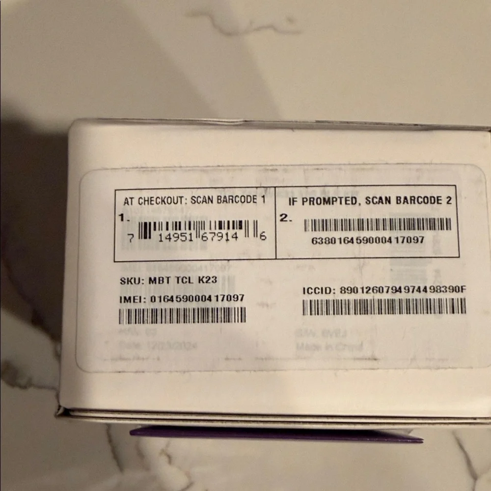 TCL discover k23